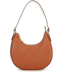 Antonio Melani La Pelle Crescent Hobo Shoulder Bag