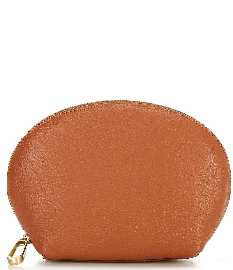 Antonio Melani La Pelle Domed Cosmetic Bag