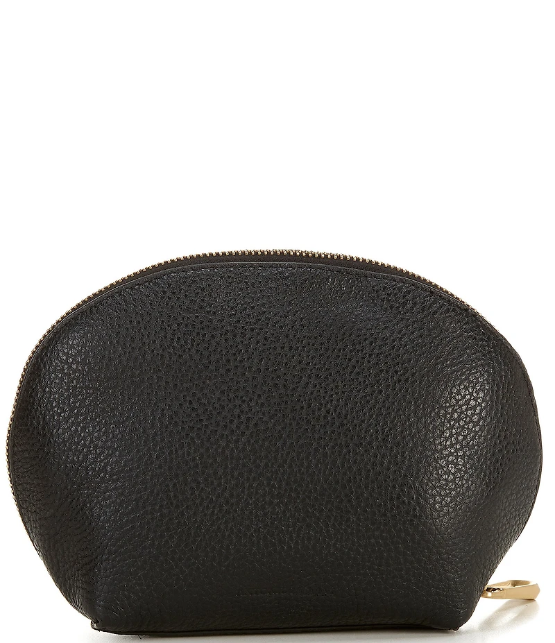 Antonio Melani La Pelle Domed Cosmetic Bag