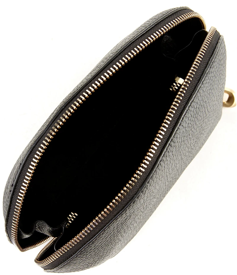 Antonio Melani La Pelle Domed Cosmetic Bag