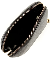 Antonio Melani La Pelle Domed Cosmetic Bag