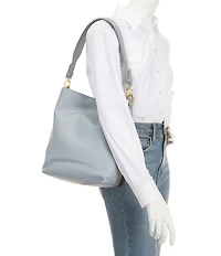 Antonio Melani La Pelle Large Bucket Bag