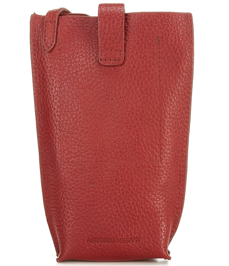 Antonio Melani La Pelle Phone Crossbody Bag