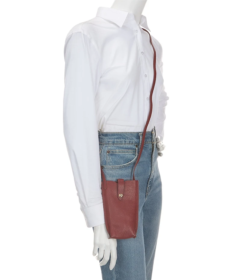 Antonio Melani La Pelle Phone Crossbody Bag