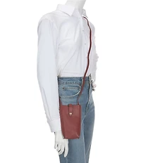 Antonio Melani La Pelle Phone Crossbody Bag