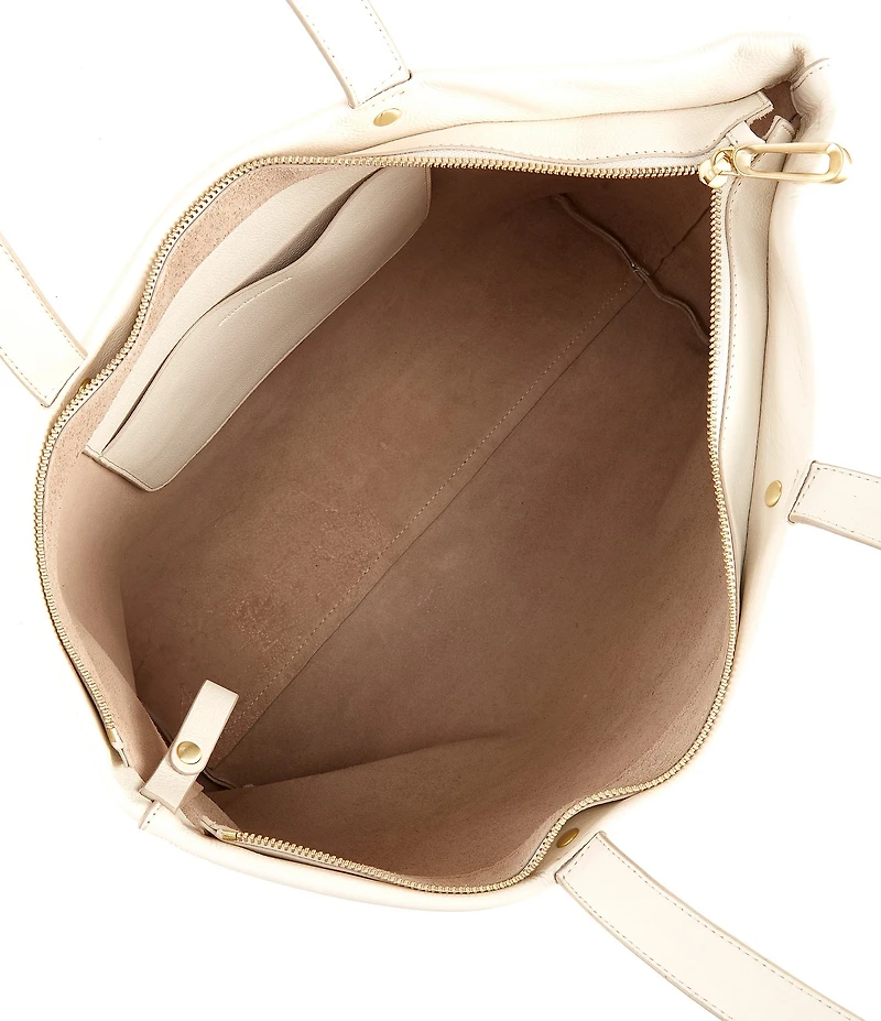 Antonio Melani La Pelle Sleek Tote Bag