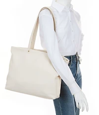 Antonio Melani La Pelle Sleek Tote Bag