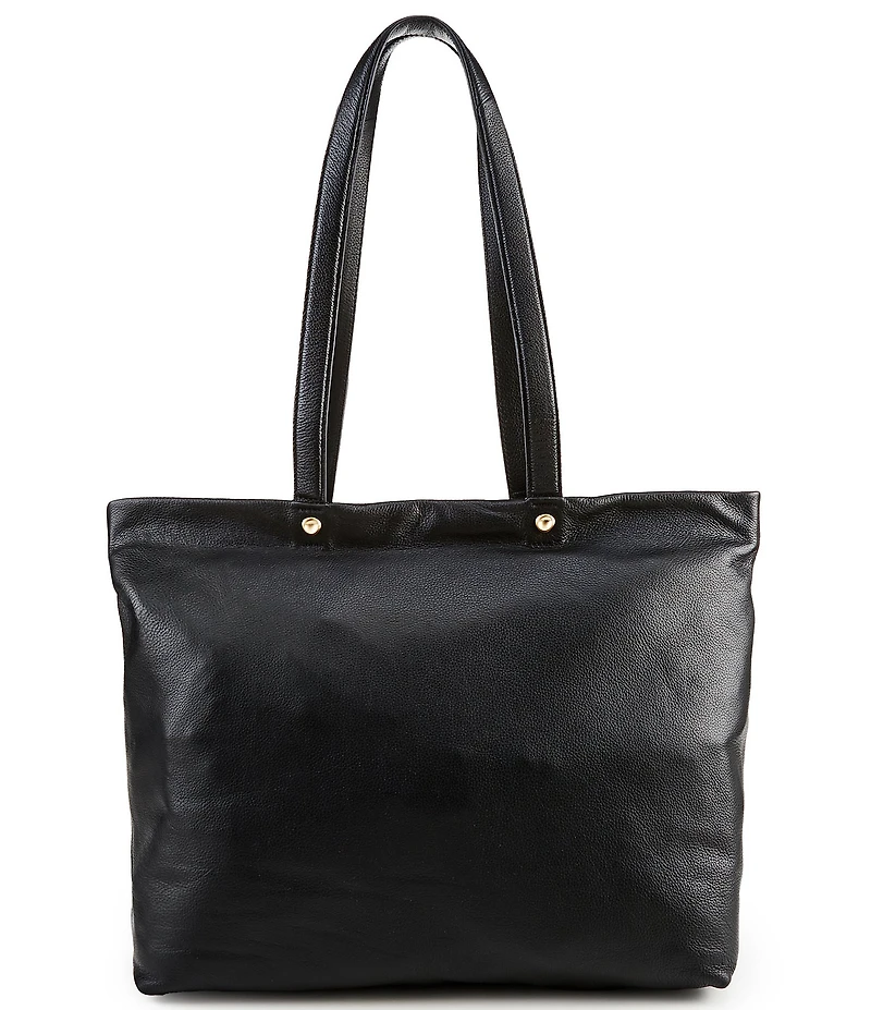 Antonio Melani La Pelle Sleek Tote Bag