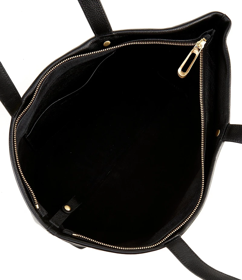 Antonio Melani La Pelle Sleek Tote Bag