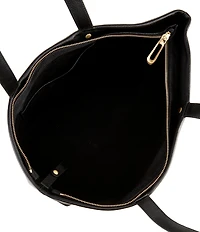 Antonio Melani La Pelle Sleek Tote Bag