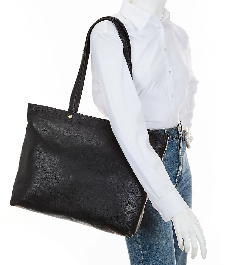 Antonio Melani La Pelle Sleek Tote Bag