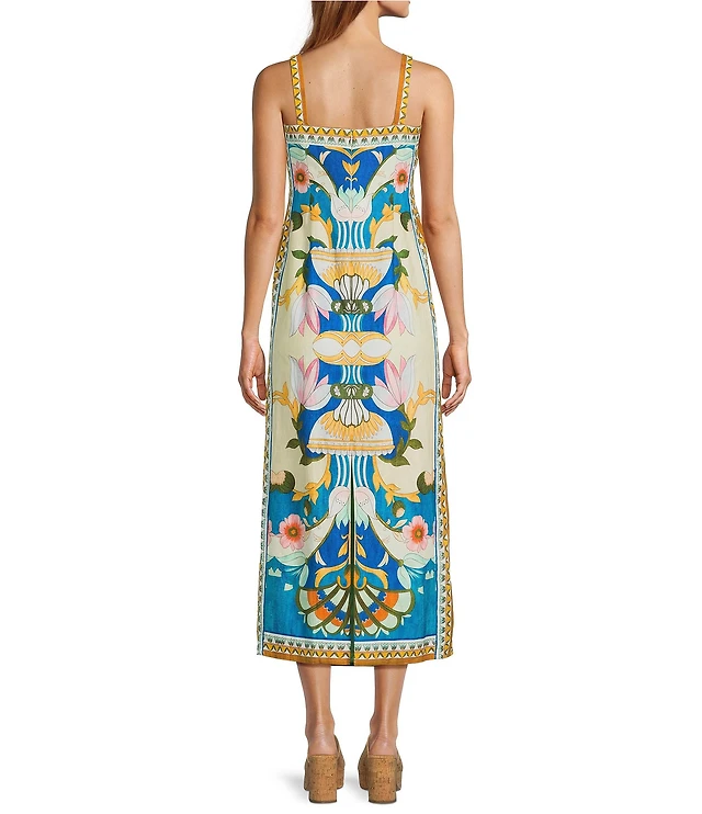Antonio Melani Darah Satin Halter Neck Sleeveless Midi Dress | Liberty  Center