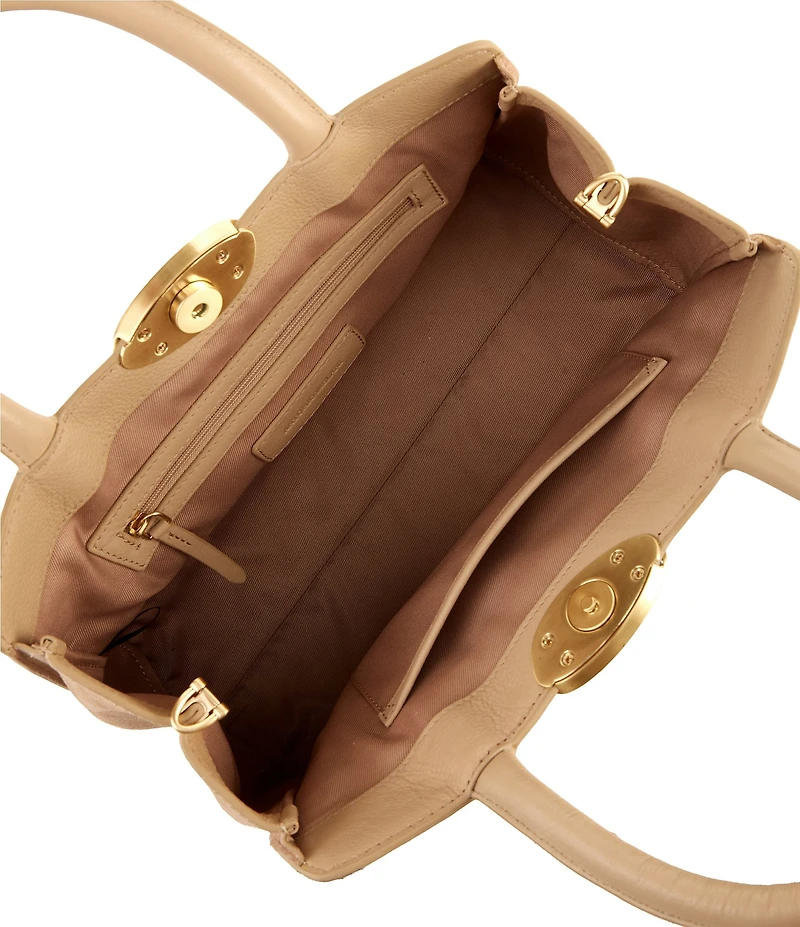 Antonio Melani Large June Double Top Handle Bag