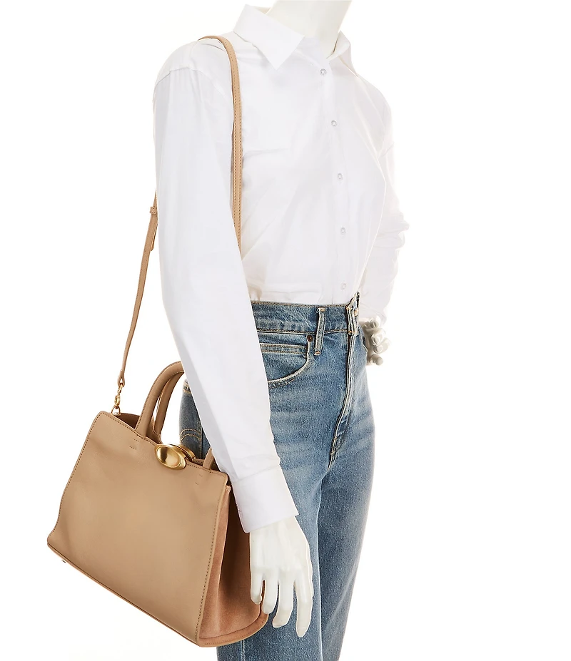 Antonio Melani Large June Double Top Handle Bag