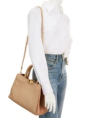 Antonio Melani Large June Double Top Handle Bag