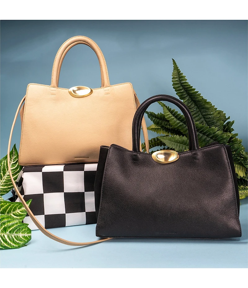 Antonio Melani Large June Double Top Handle Bag