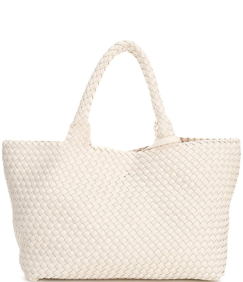 Antonio Melani Large Neoprene Woven Tote Bag