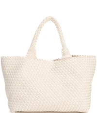 Antonio Melani Large Neoprene Woven Tote Bag
