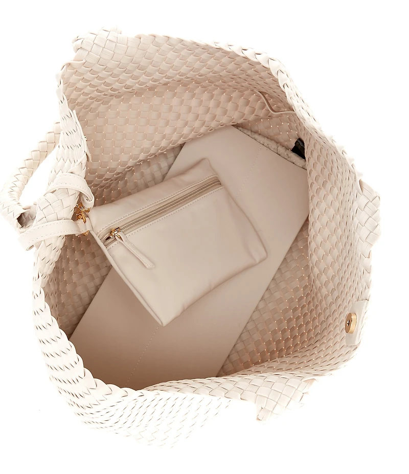 Antonio Melani Large Neoprene Woven Tote Bag