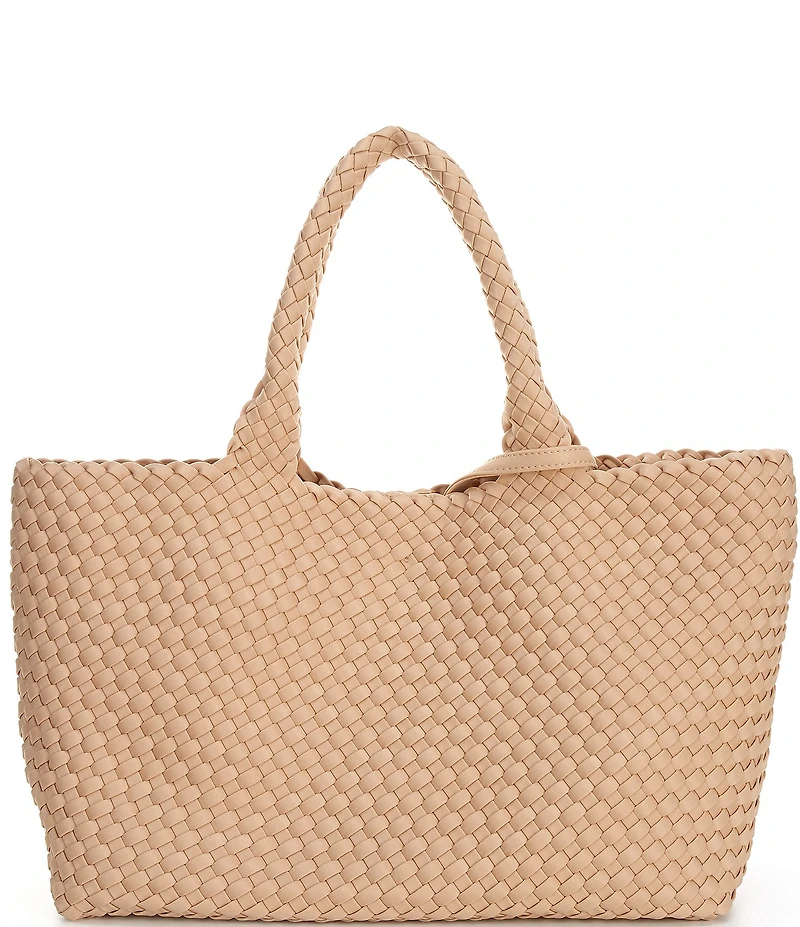 Antonio Melani Large Neoprene Woven Tote Bag