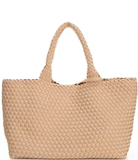 Antonio Melani Large Neoprene Woven Tote Bag