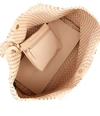 Antonio Melani Large Neoprene Woven Tote Bag