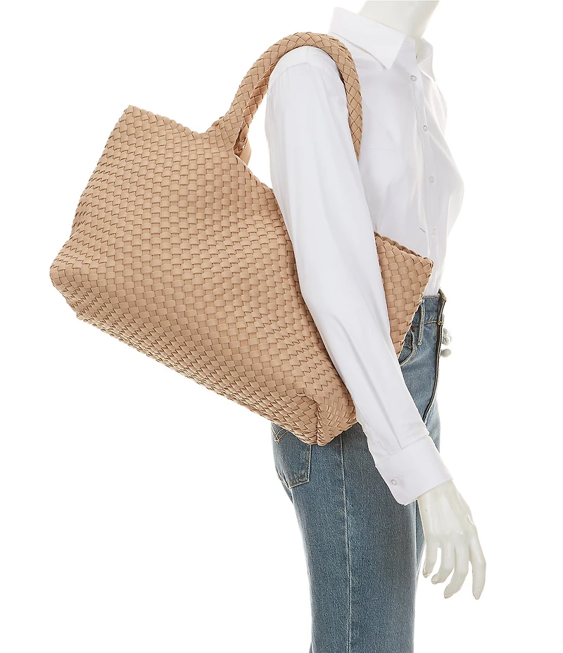 Antonio Melani Large Neoprene Woven Tote Bag