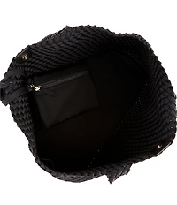 Antonio Melani Large Neoprene Woven Tote Bag