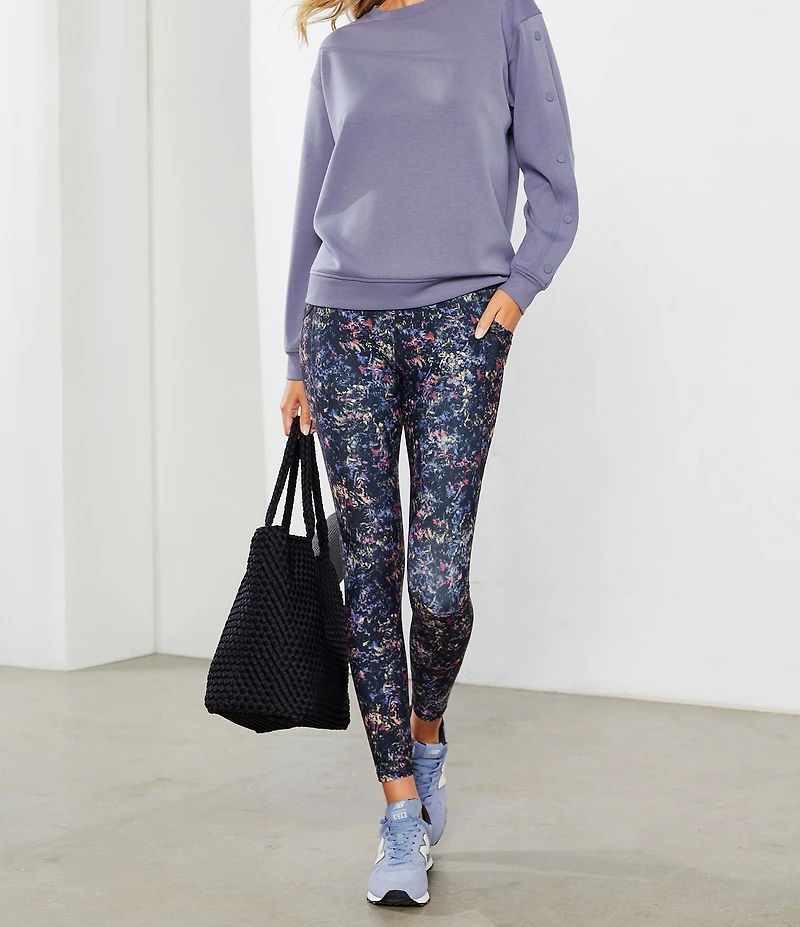 Antonio Melani Large Neoprene Woven Tote Bag