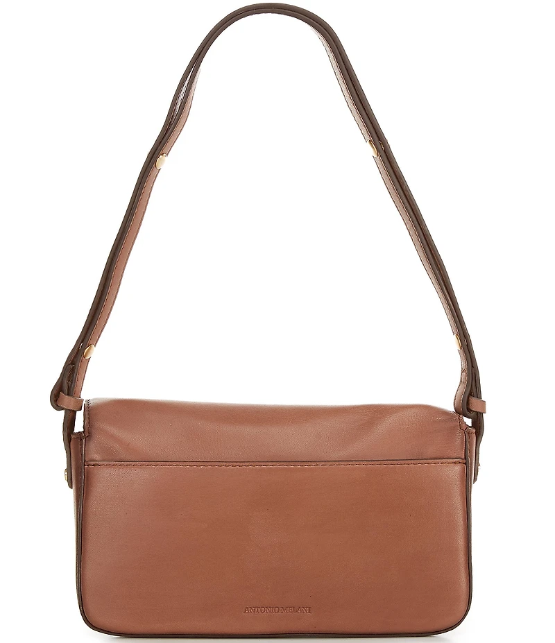 Antonio Melani Leather Shoulder Bag