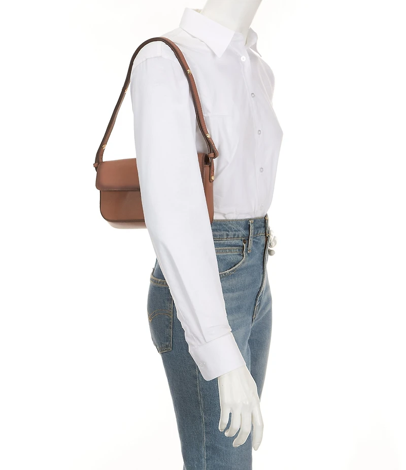 Antonio Melani Leather Shoulder Bag