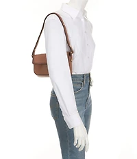 Antonio Melani Leather Shoulder Bag