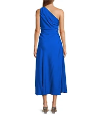 Antonio Melani Lena One Shoulder Sleeveless Maxi Dress