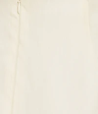 Antonio Melani Lettie Woven Linen High Rise Pencil Coordinating Midi Skirt