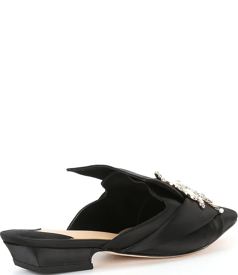 Antonio Melani Lex Ornamented Dress Mules