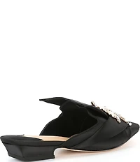 Antonio Melani Lex Ornamented Dress Mules