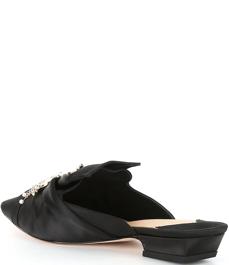 Antonio Melani Lex Ornamented Dress Mules