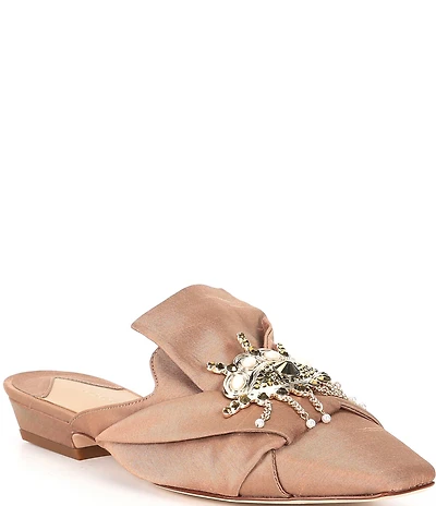 Antonio Melani Lex Ornamented Dress Mules