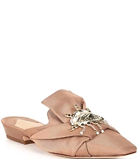Antonio Melani Lex Ornamented Dress Mules