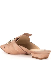 Antonio Melani Lex Ornamented Dress Mules