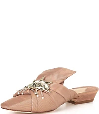 Antonio Melani Lex Ornamented Dress Mules