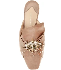 Antonio Melani Lex Ornamented Dress Mules
