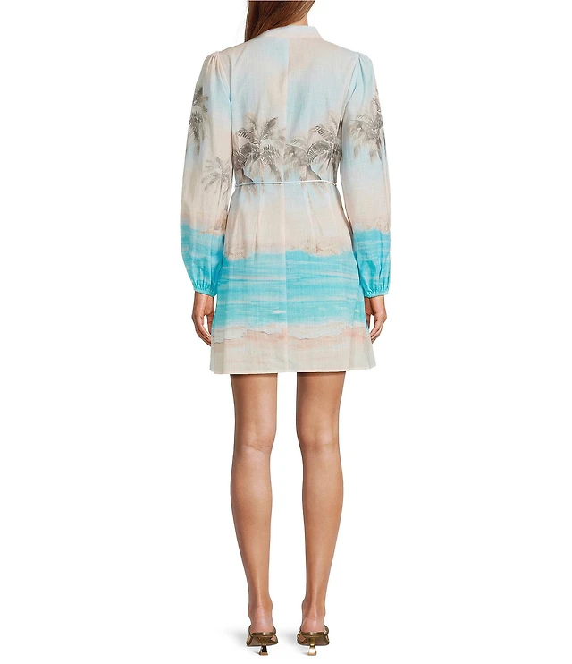 Antonio Melani Lorelei Long Sleeve Keyhole Neckline Midi Dress at Hamilton Place in Chattanooga, TN Antonio Melani Lorelei Long Sleeve Keyhole Neckline Midi Dress at Hamilton Place in Chattanooga, TN