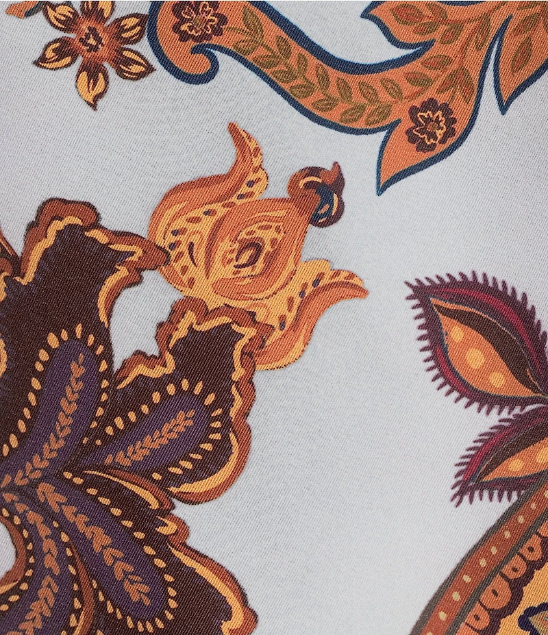 Antonio Melani Liesel Paisley Satin Blouse
