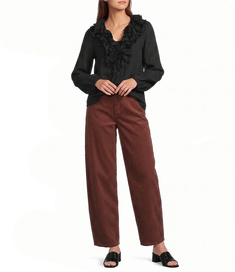 Antonio Melani Lilah Barrel Denim Pants