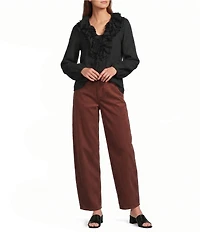 Antonio Melani Lilah Barrel Denim Pants