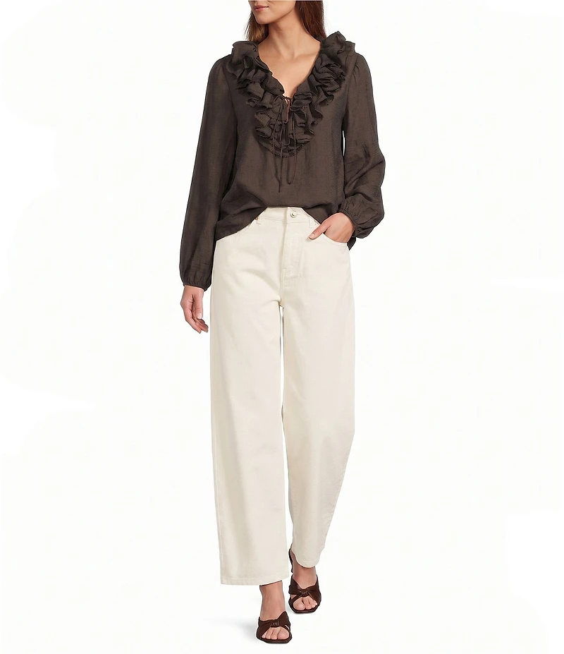 Antonio Melani Lilah Barrel Denim Pants