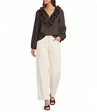 Antonio Melani Lilah Barrel Denim Pants