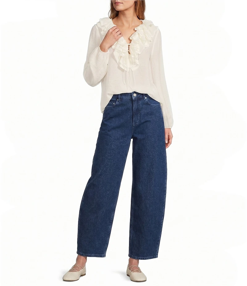 Antonio Melani Lilah Barrel Denim Pants