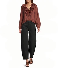 Antonio Melani Lilah Barrel Denim Pants